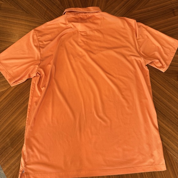 Masters Augusta National Golf Polo Shirt Orange XL Tech Performance Collection - Picture 7 of 9